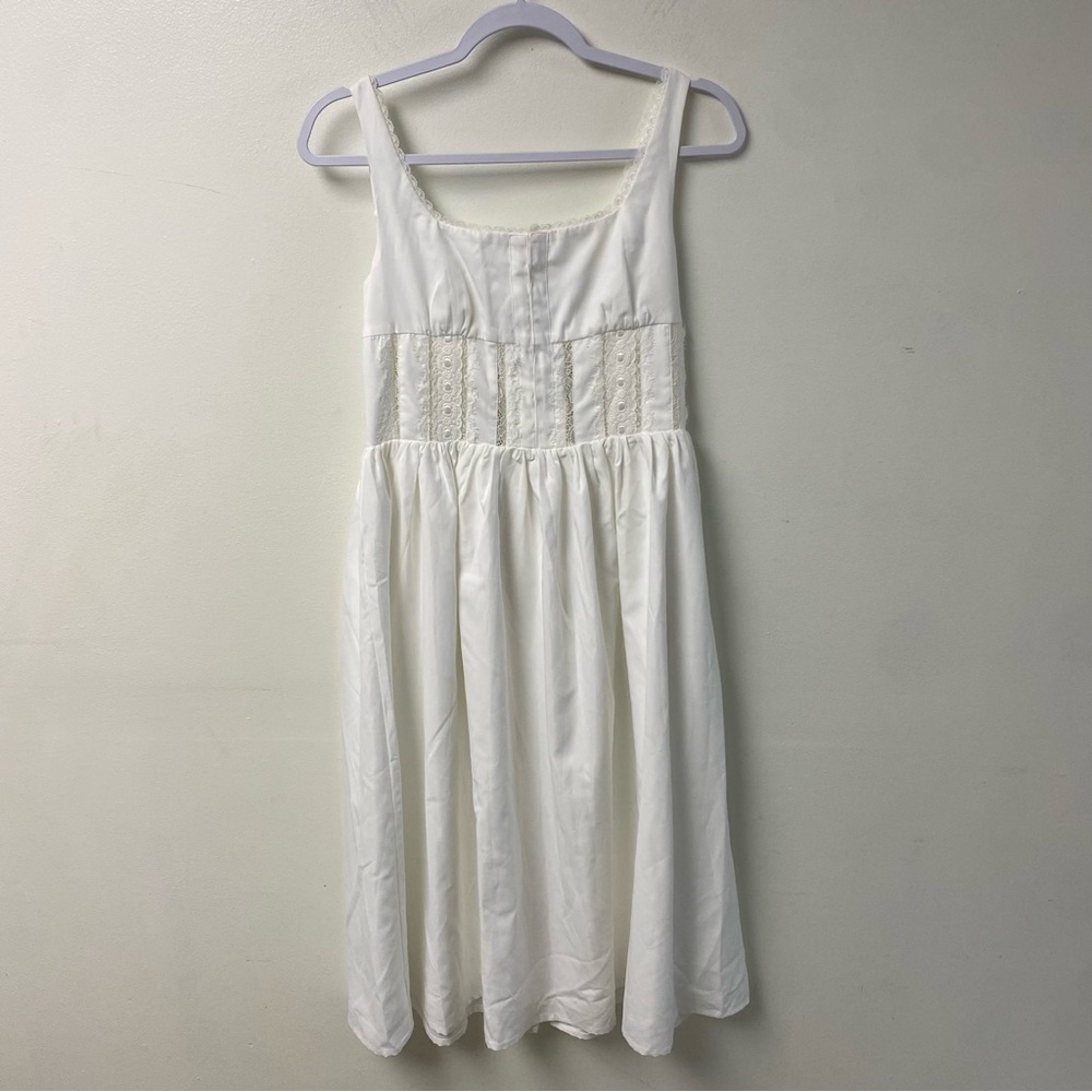O.P.T One Pretty Time White Giada Midi Dress Size XS - Picture 6 of 12